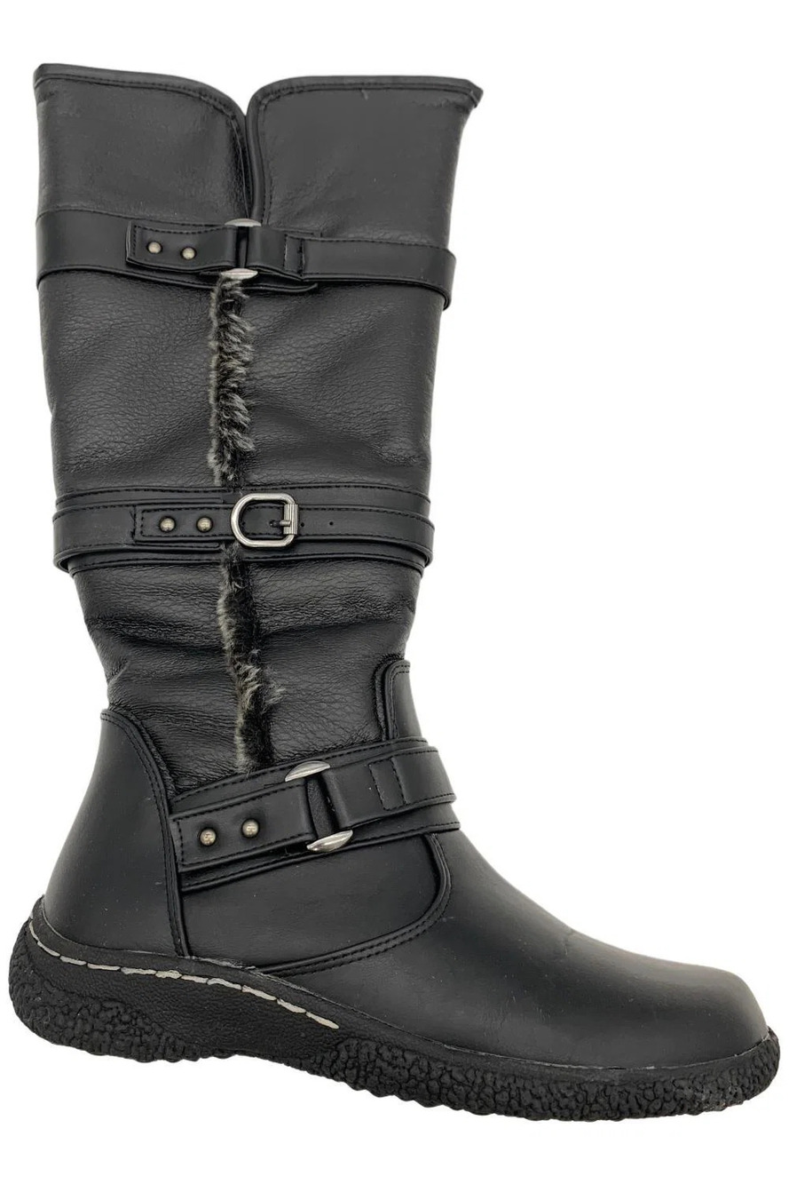 Wanderlust Women's Gabrielle 2 Boots Black/Black - Medium